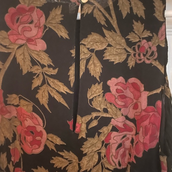 ANTHROPOLOGIE Floral Dress - Picture 5 of 8